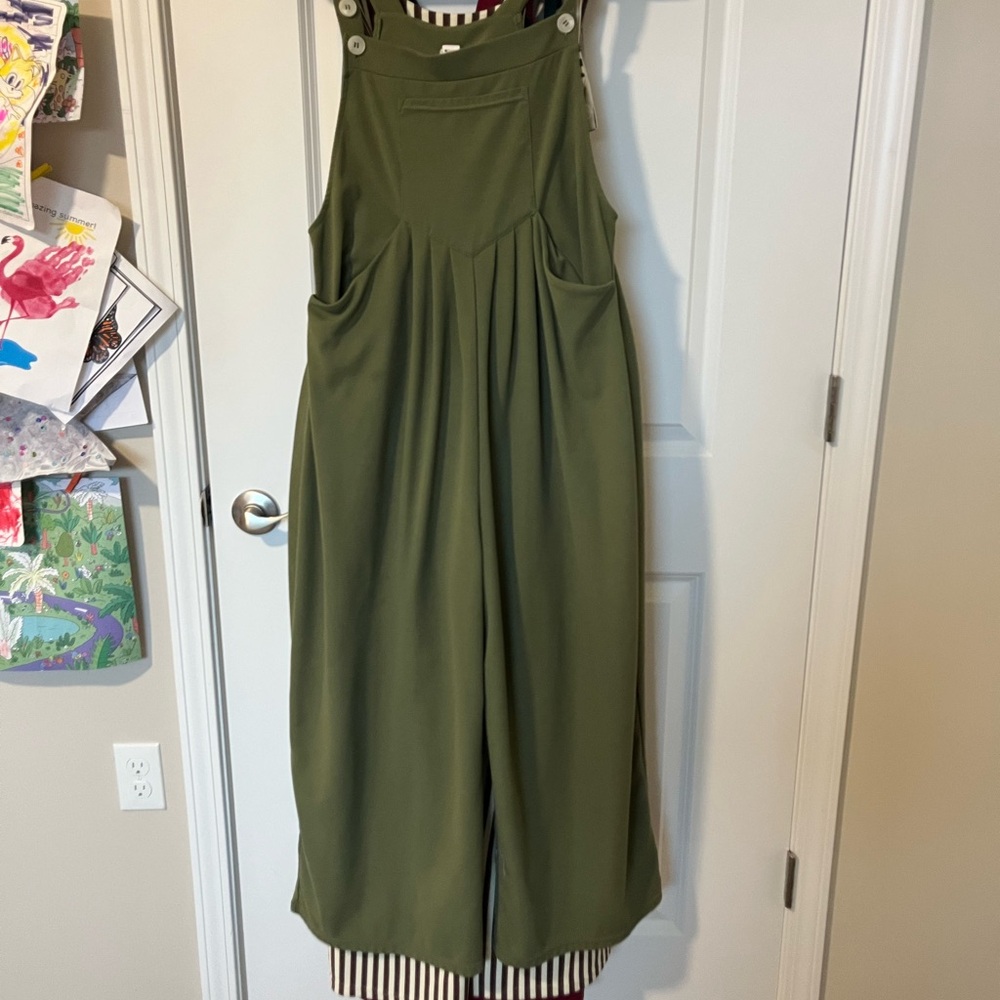 HALARA Forest Green Women's Jumpsuit